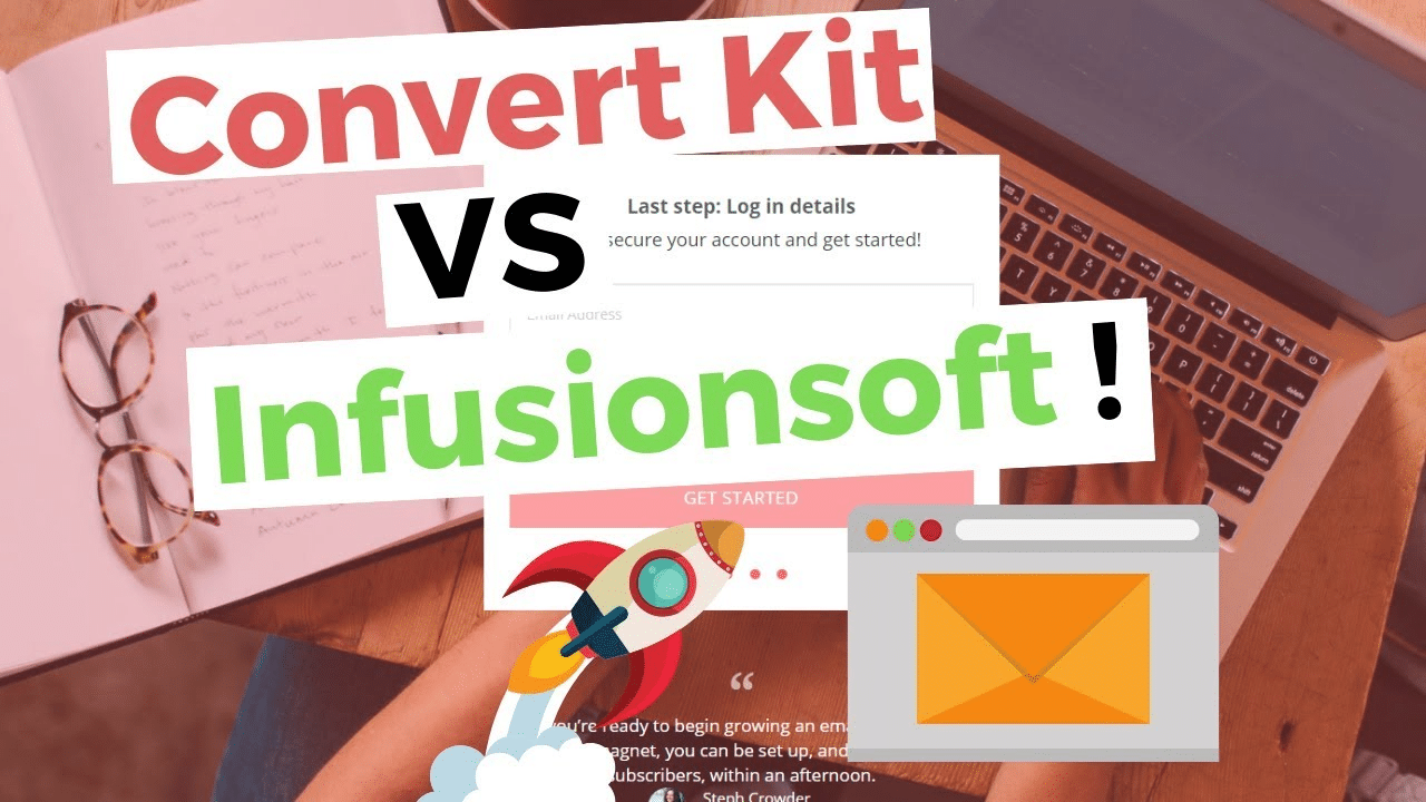 ConvertKit vs Infusionsoft