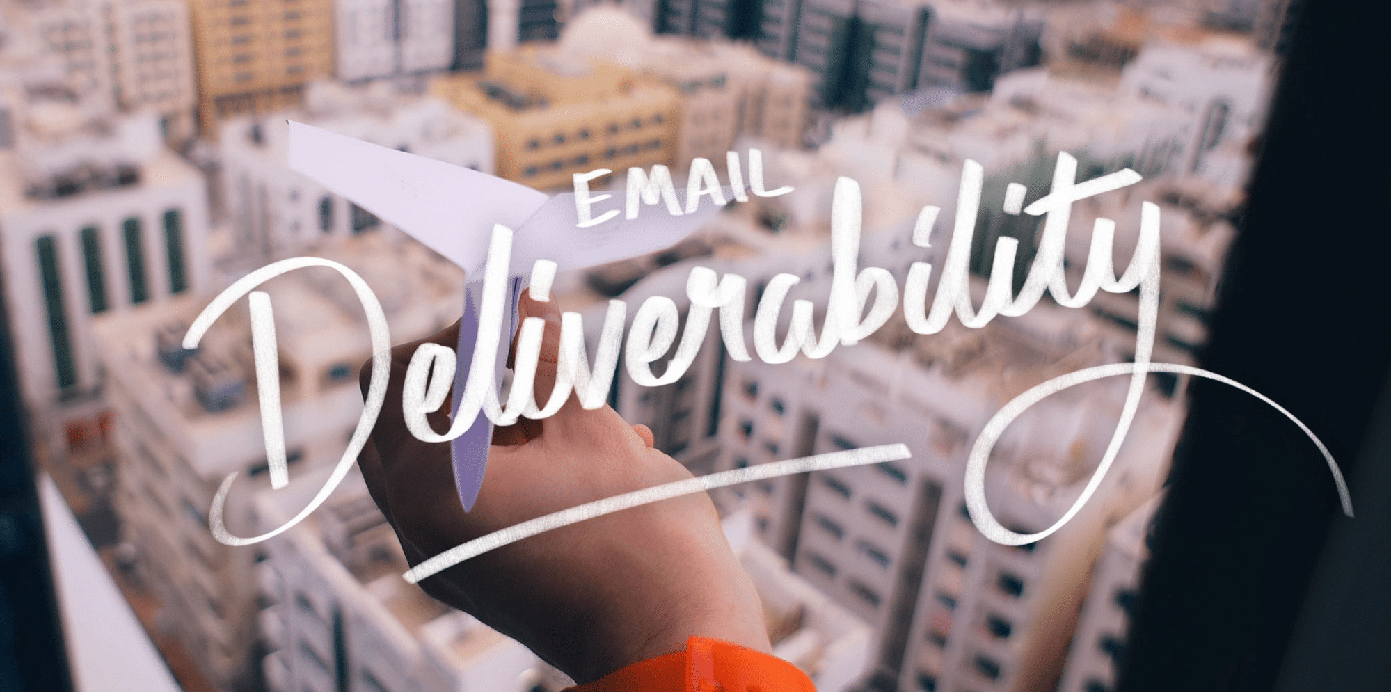 Email deliverability banner