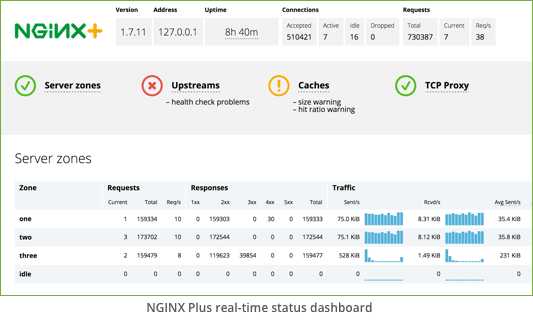 Using Nginx