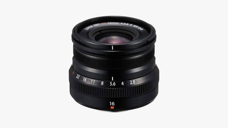 Fujifilm Fujinon XF16mmF2.8 R WR Lens