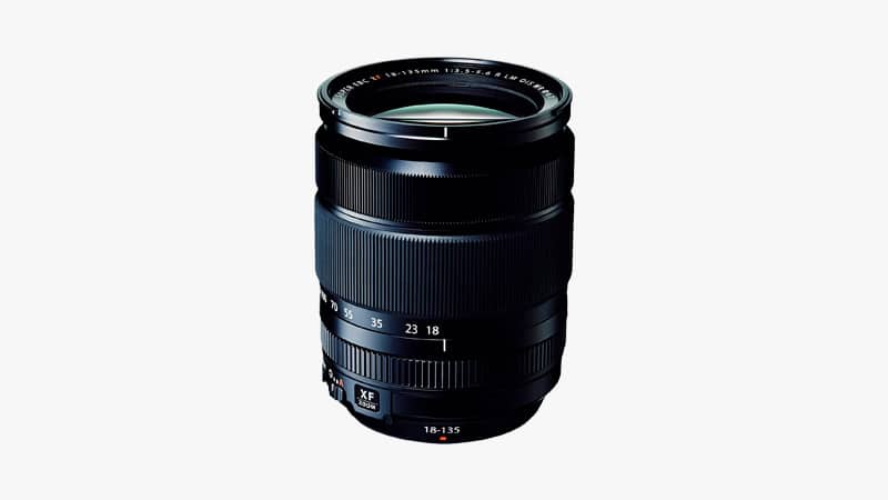 Fujifilm XF 18-135mm f/3.5-5.6 R LM OIS WR Lens