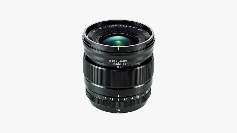 Fujinon XF16mmF1.4 R WR