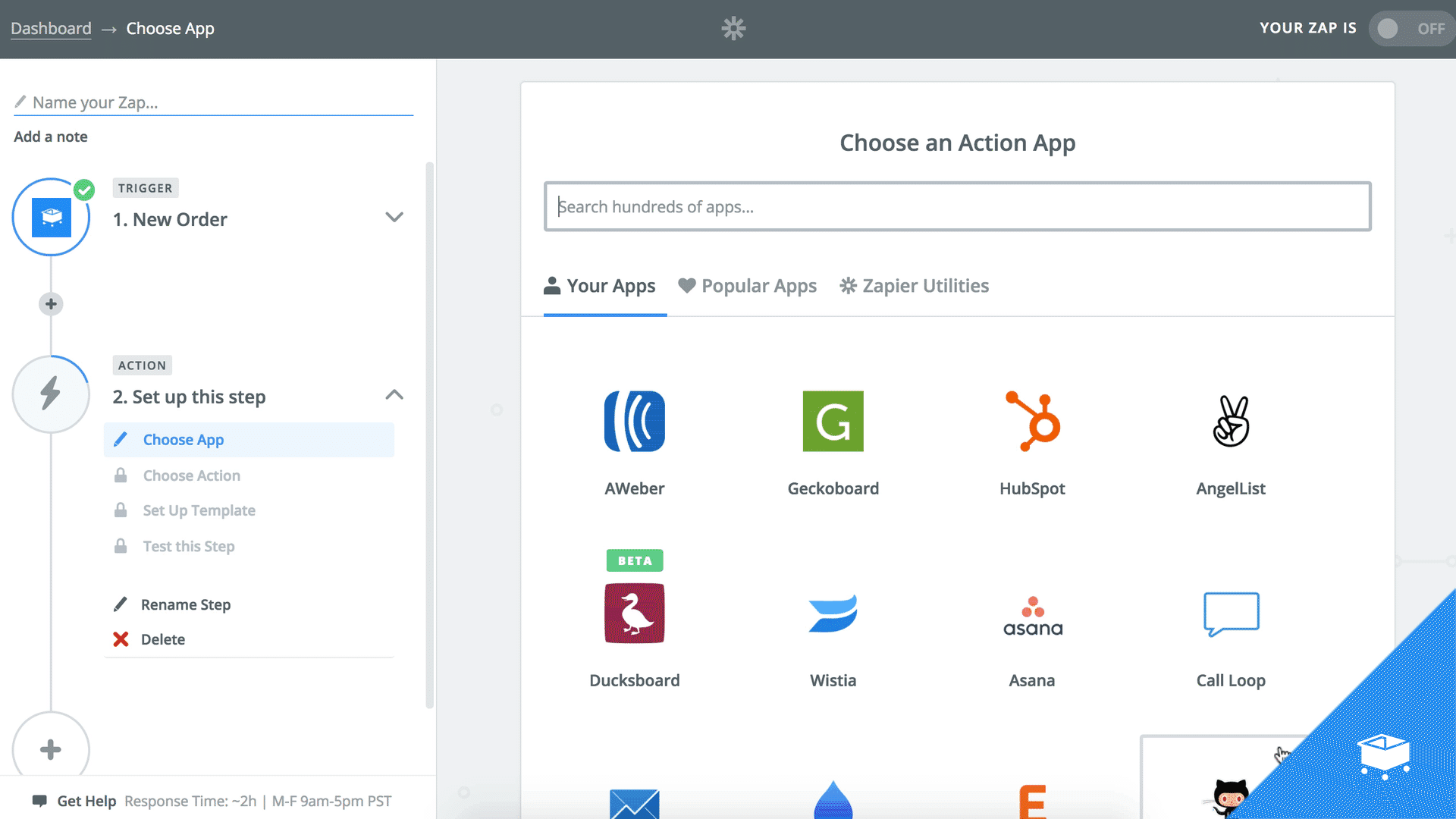 How to integrate Zapier