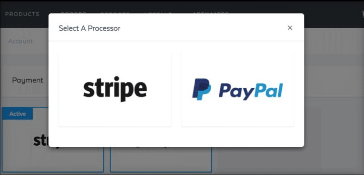 Paypal and Stripe