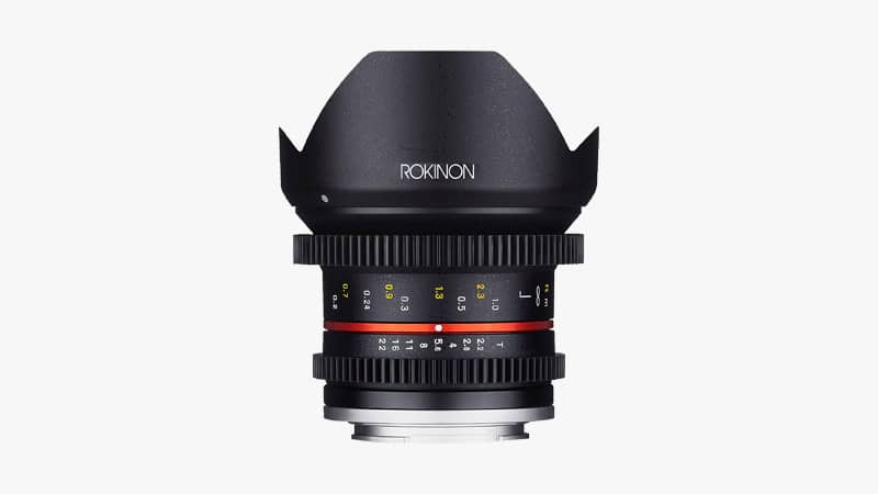 Rokinon Cine CV12M-FX