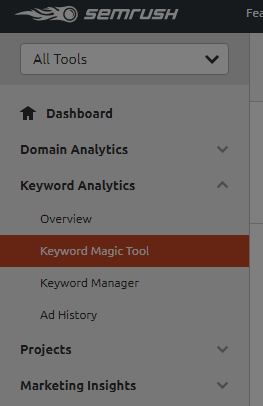 SEO Keyword Magic