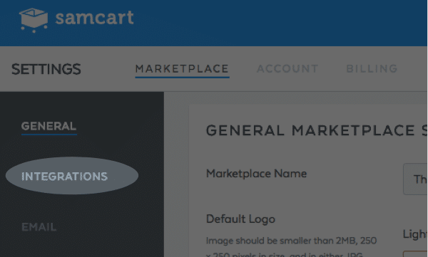 Samcart Integrations