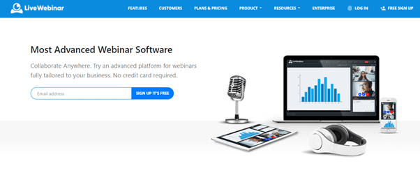 LiveWebinar Home Page