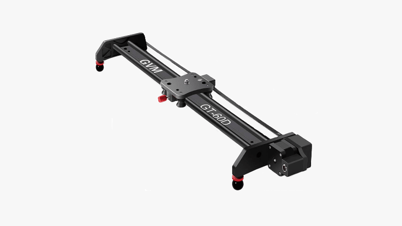motorized camera track