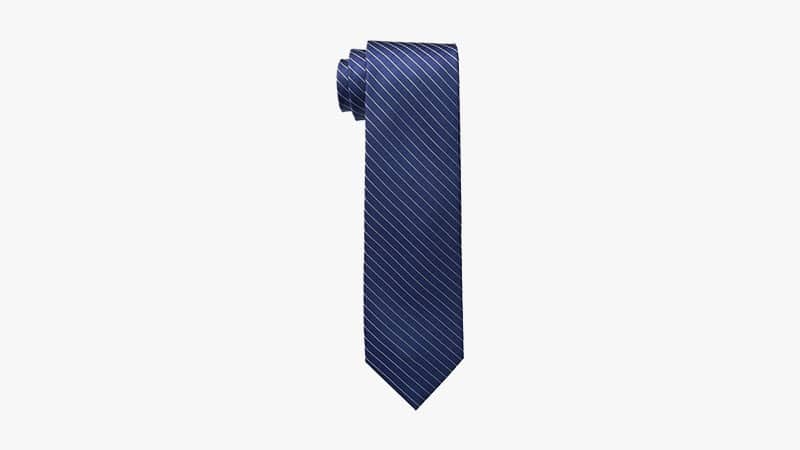 Calvin Klein Men's Navy Tie