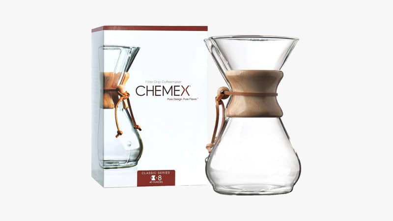 Chemex Pour-Over Glass Coffeemaker