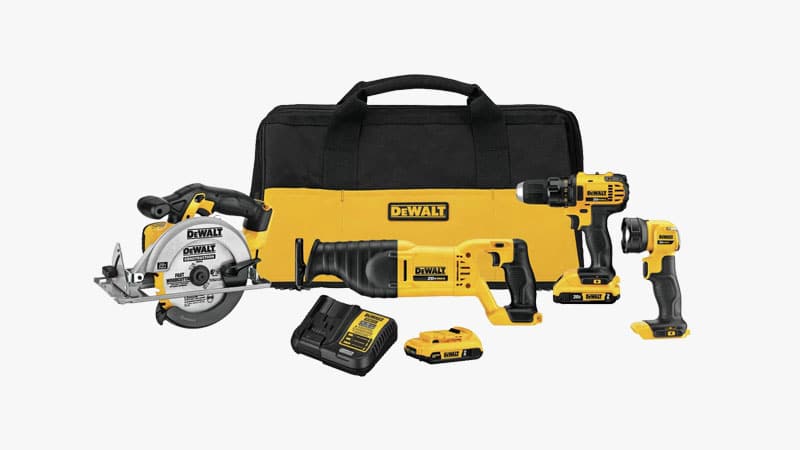 DEWALT 20V MAX Combo Kit