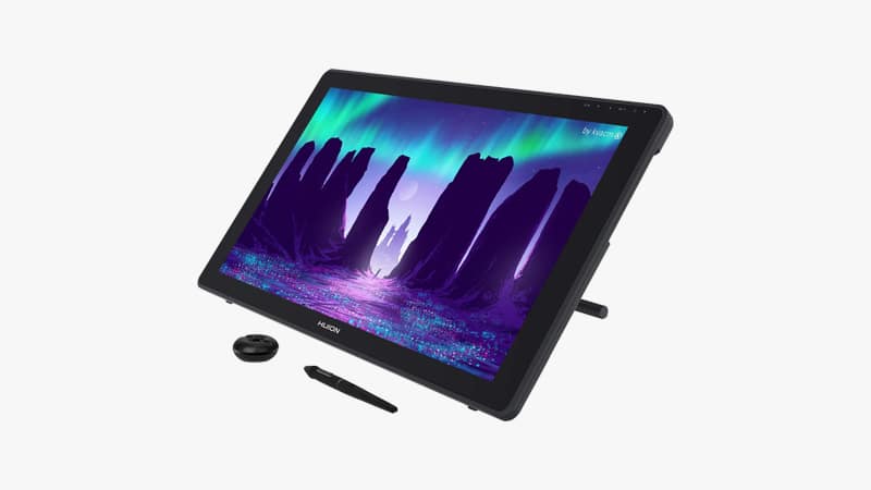 HUION KAMVAS 22 Graphics Drawing Tablet