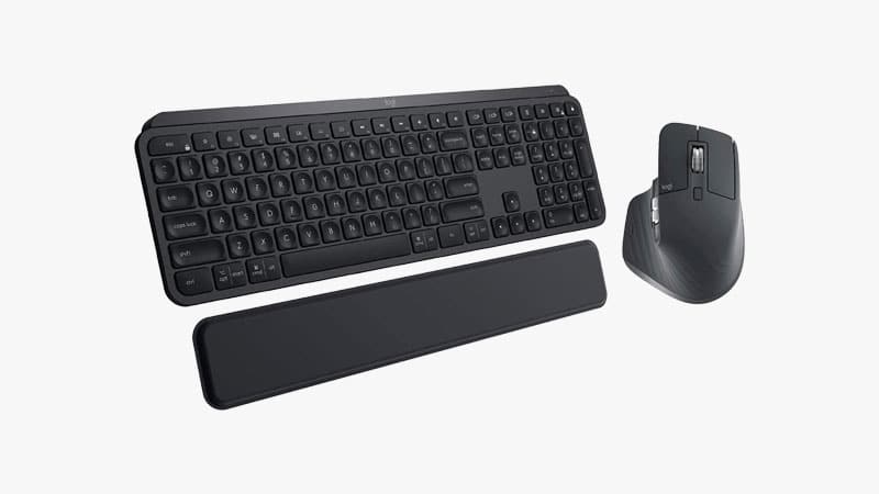 Logitech MX Keys Wireless Illuminated Keyboard Bundle