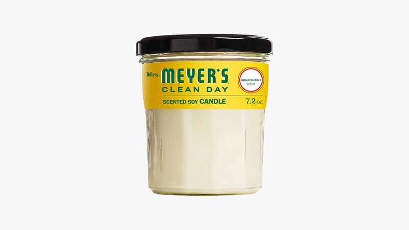 Mrs. Meyer's Clean Day Scented Soy Aromatherapy Candle