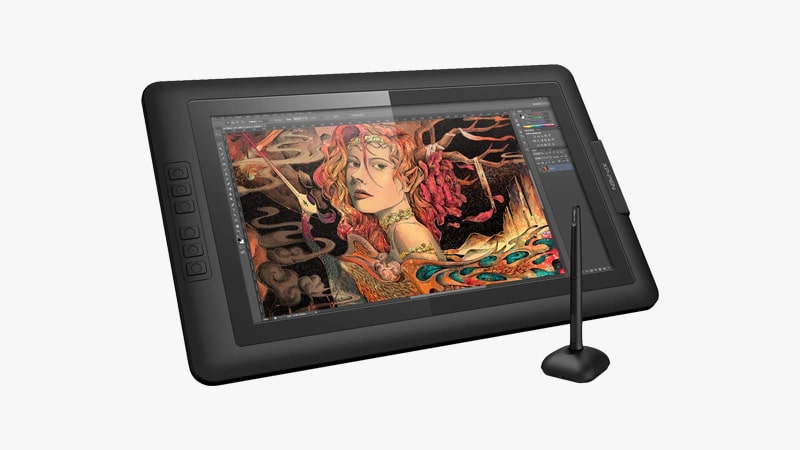 The 14 Best Drawing Tablets In 2021 For Pros With Screen