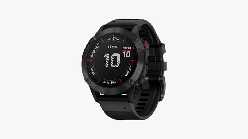 Garmin fenix 6 Pro List