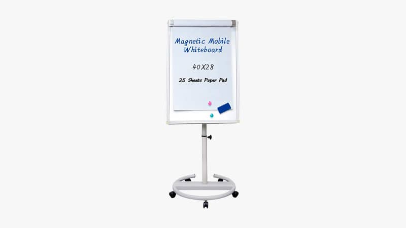 Maxtek Mobile Dry Erase Board List