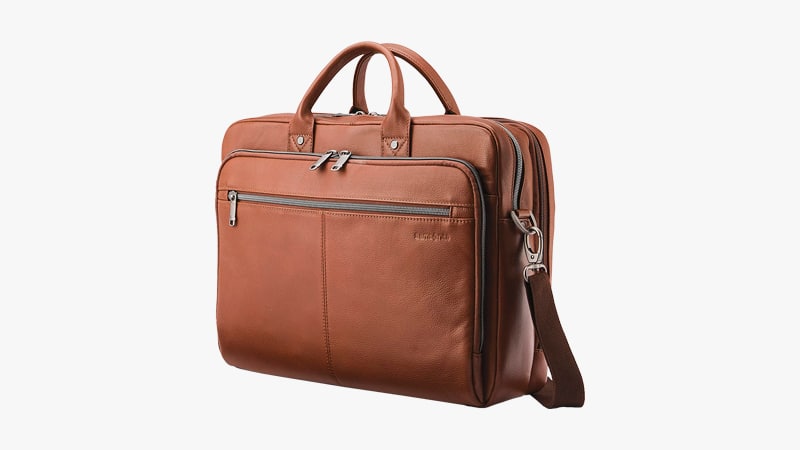 Samsonite Classic Leather Toploader Briefcase List