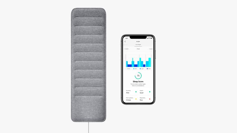 Withings Sleep Sleep Tracking Pad List