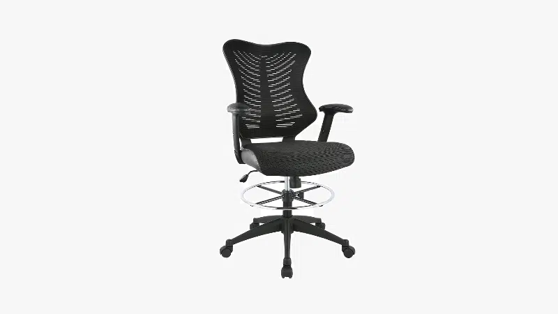 Home Office Chair, 8Hours Heavy Duty Design, Black