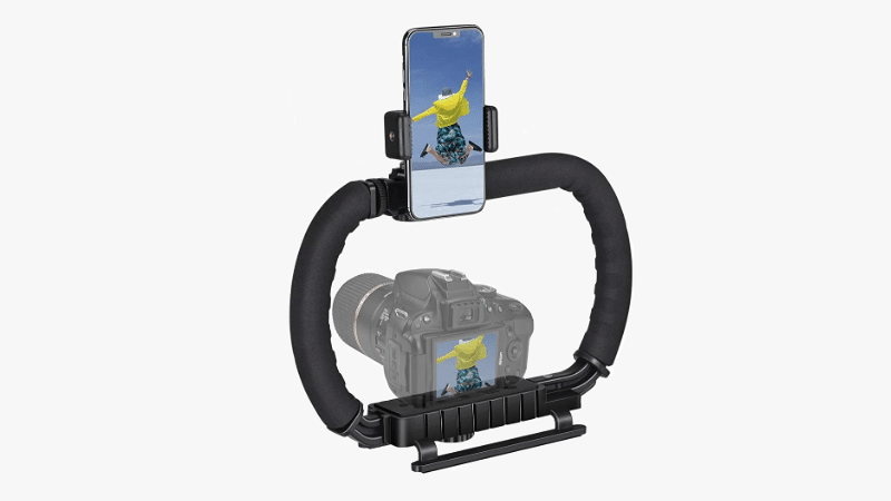 two handed camera stabilizer