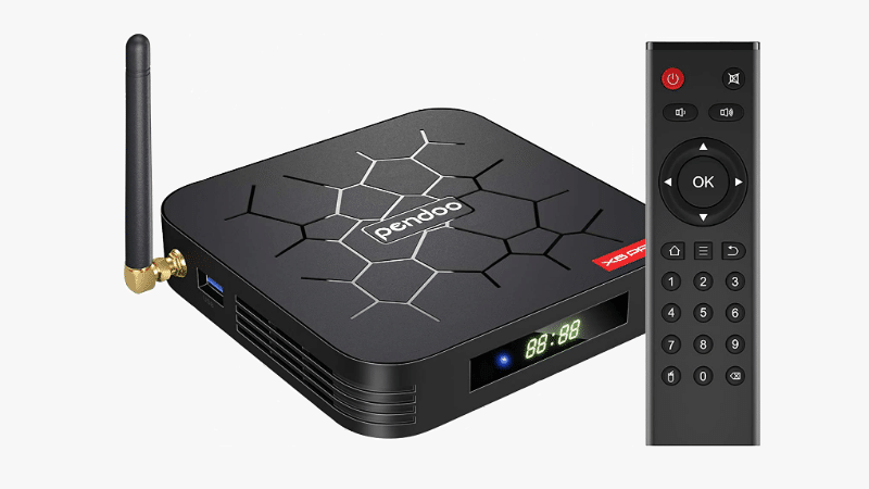 Powerful Box Under $50 X3 Mini Amlogic S905X3 4K TV Box 