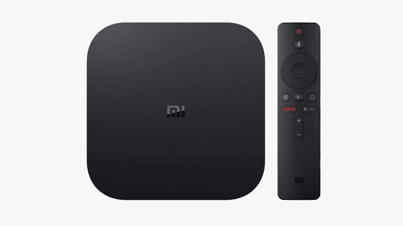 Xiaomi Mi Box S 4K HDR Android TV with Google Assistant Remote