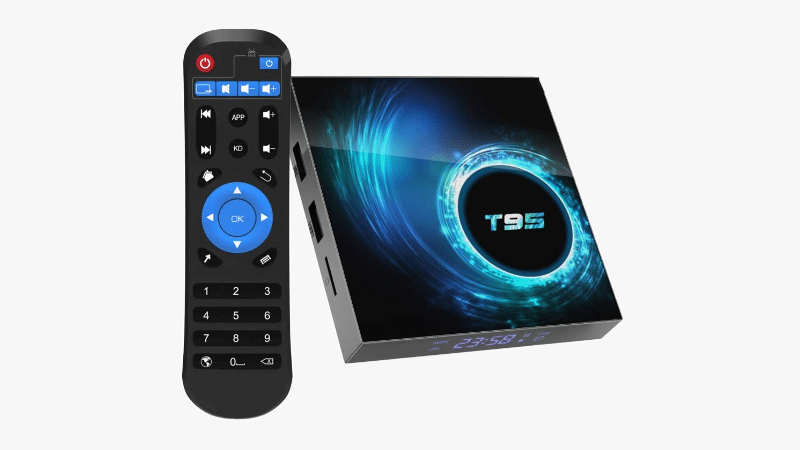 Android 10.0 Smart TV Box Quad Core 4K HD 2.4GHz WiFi 1080P 3D Media D