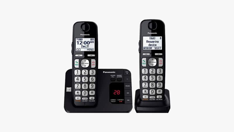 A Cordless Bluetooth Home Phone Review: Panasonic KX-TG Phones - TurboFuture