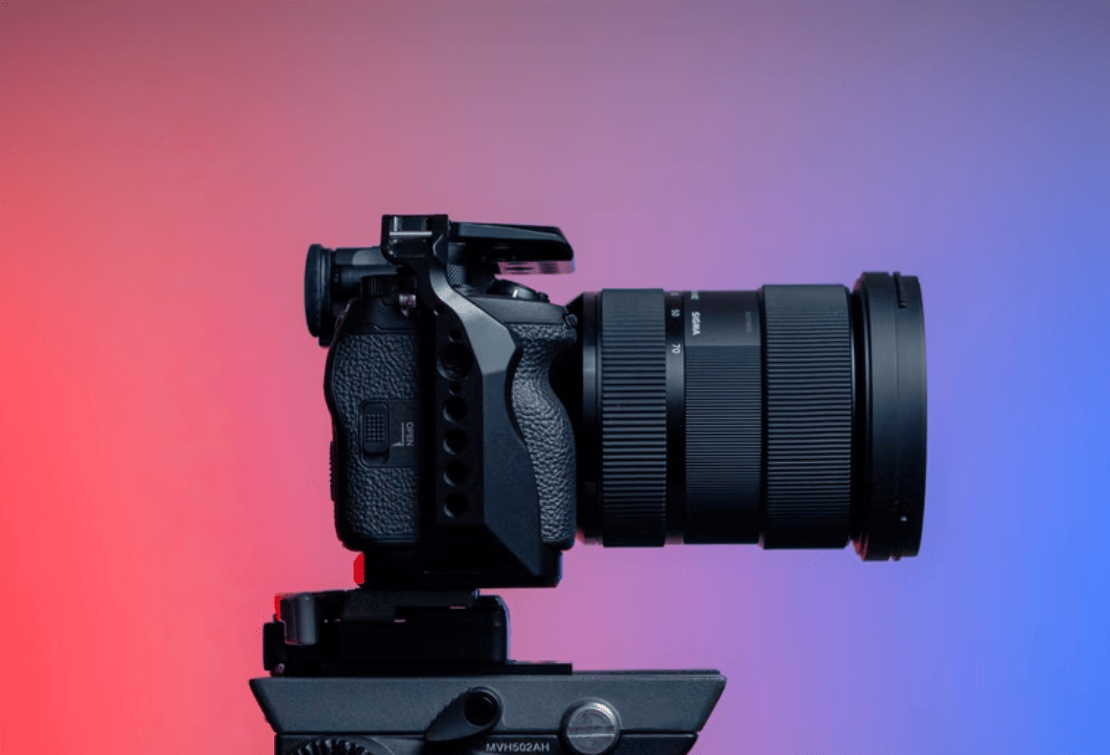 good sony lens for video