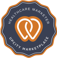 healthcare marketer