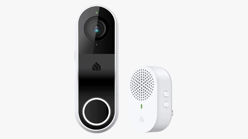 Kasa KD110 Smart Video Doorbell Camera