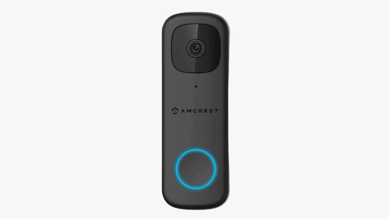 Amcrest 4MP Video Doorbell Camera Pro