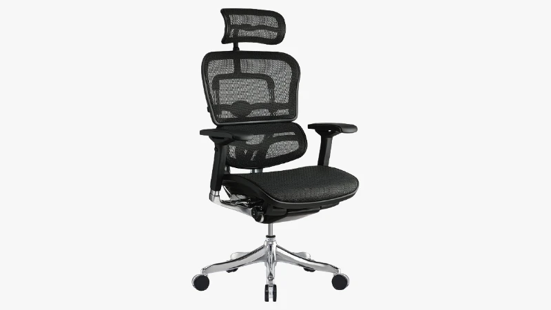 Eurotech Seating Ergo Elite High Back Chair