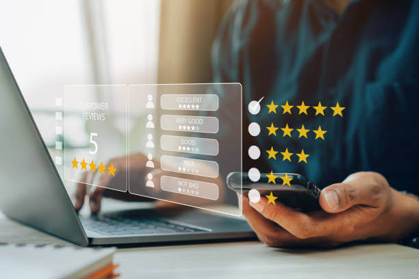 online reviews
