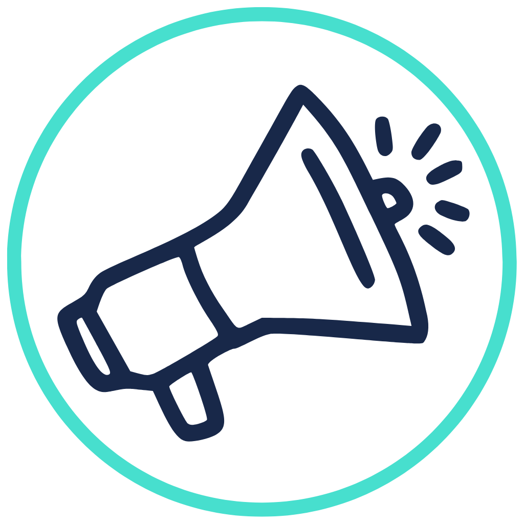 Increased Brand Awareness icon