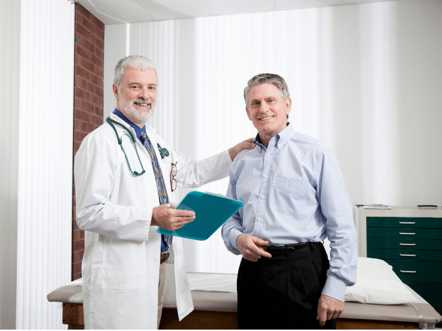 satisfied patient testimonial