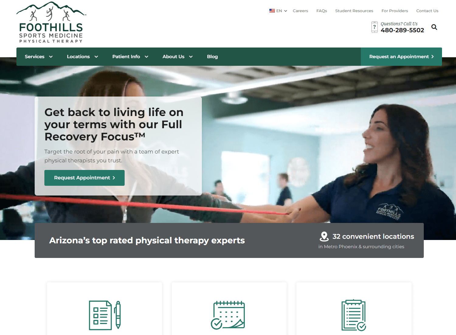 Foothills Physical Therapy