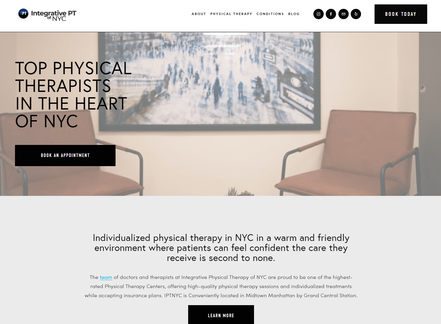 Integrative Physical Therapy of NYC