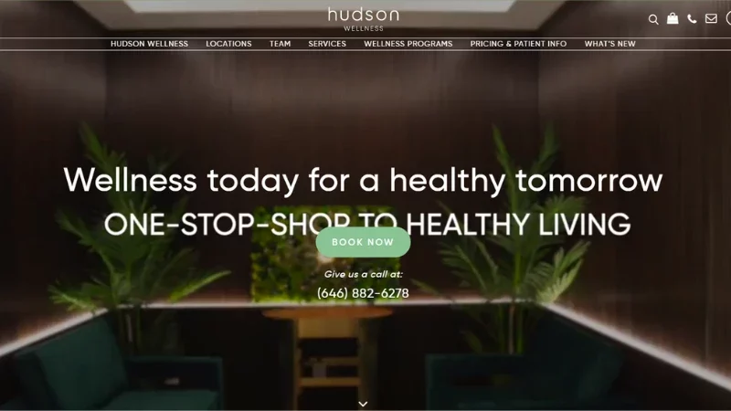 10. Hudson Medical 10. Hudson Medical