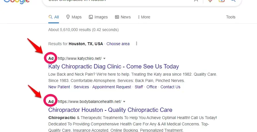 3. Generate Chiropractic Patients via Google Search Ads