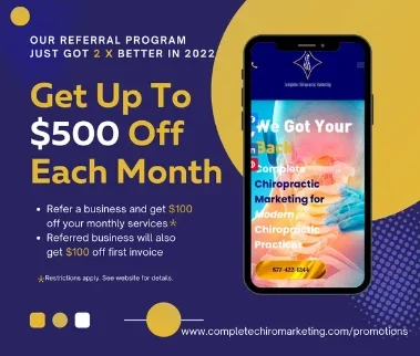 6. Launch Patient Referral Programs One of the best ways to do this is by implementing a referral program.