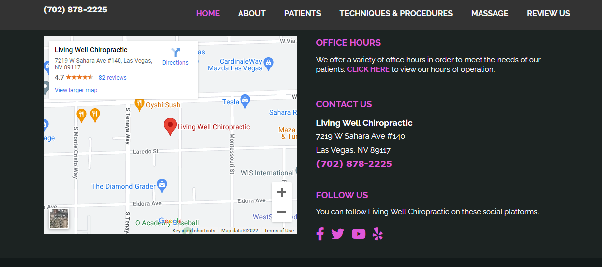 Accurate Contact and Location Information_2 Accurate Contact and Location Information_2