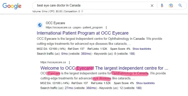 Acquire New Patients With Content Marketing & SEO_2 This will help search engines understand the content of your page and rank it higher in organic search results.