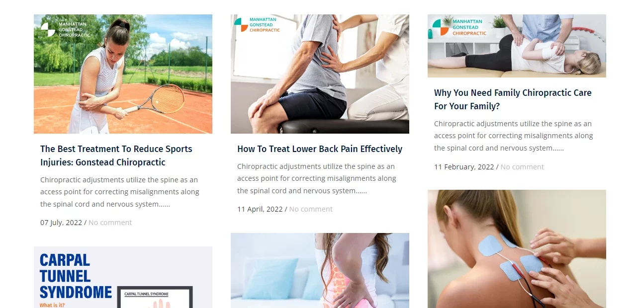 Add A Blog to Your Chiropractic Website