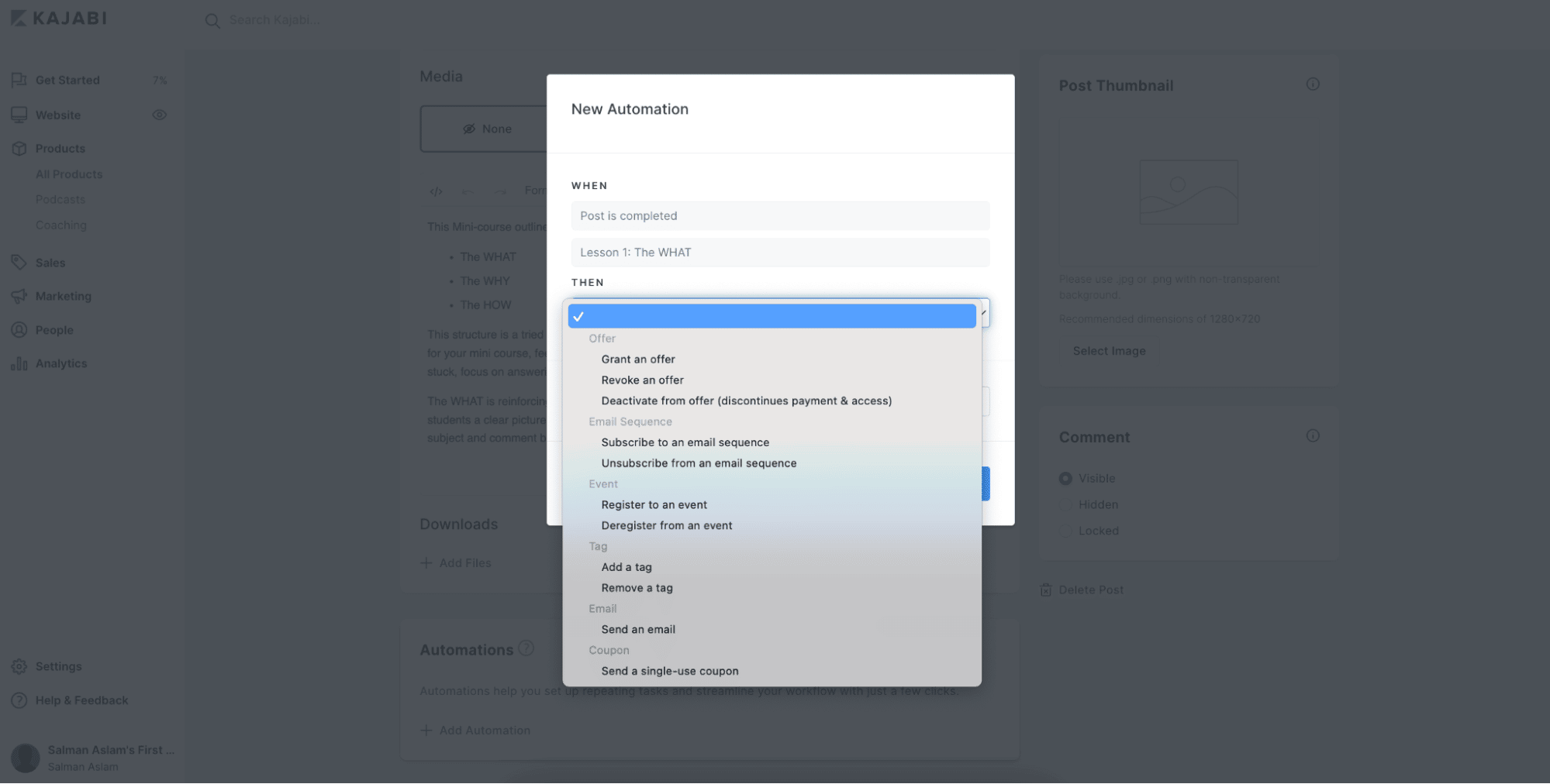 Automations_Kajabi Automations_Kajabi