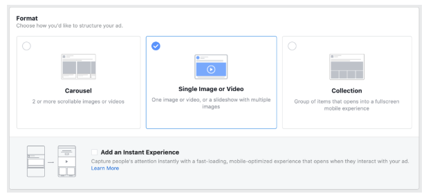 Choose Your Instagram Ad Format Choose Your Instagram Ad Format