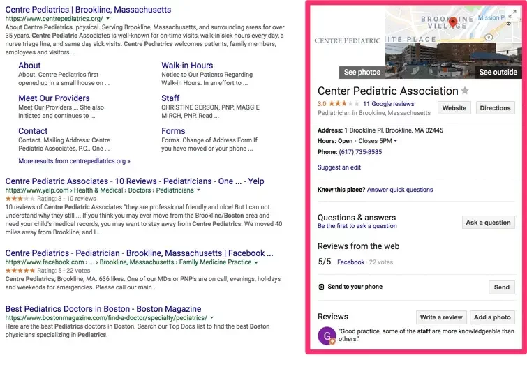 Claim and optimize your Google My Business listing Claim and optimize your Google My Business listing: Google My Business is a free tool that allows businesses to manage their online presence on Google.