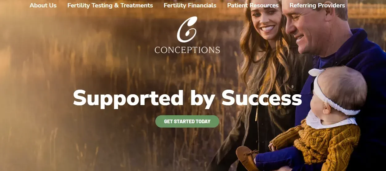 Conceptionsrepro The clinic targeted keywords such as "fertility clinic in Colorado" and "IVF clinic near me" and saw a 40% increase in website traffic and a 30% increase in patient inquiries.